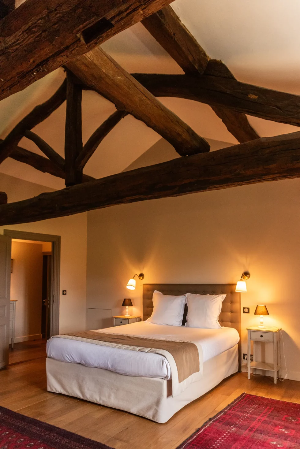 Hebergement, Domaine Morgon La Javernière