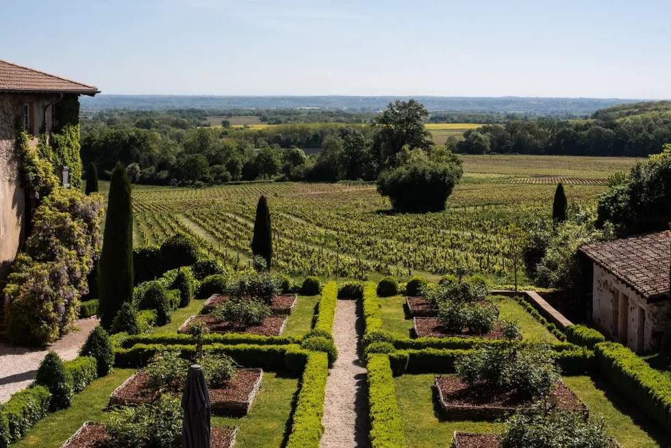Piscine & jardins du Domaine Morgon La Javernière
