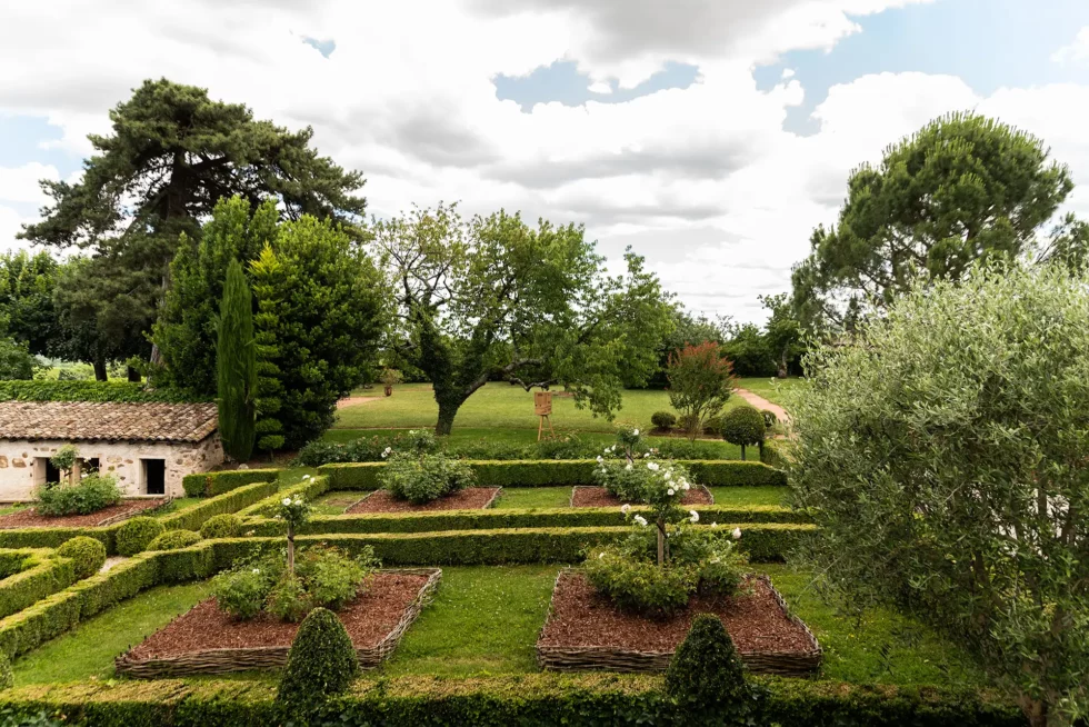 Piscine & jardins du Domaine Morgon La Javernière