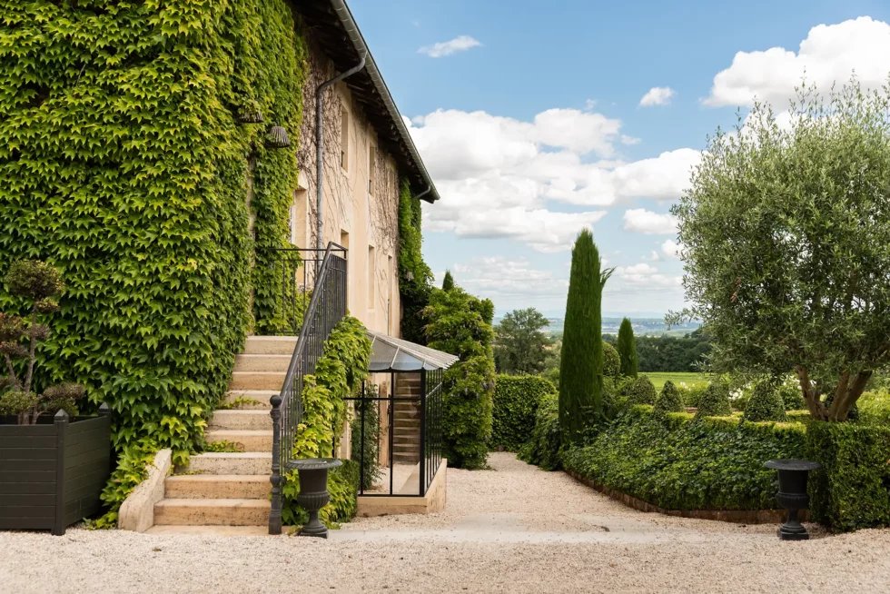 Piscine & jardins du Domaine Morgon La Javernière