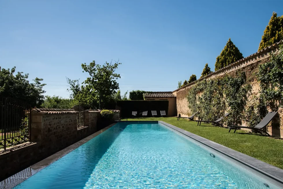 Piscine & jardins du Domaine Morgon La Javernière