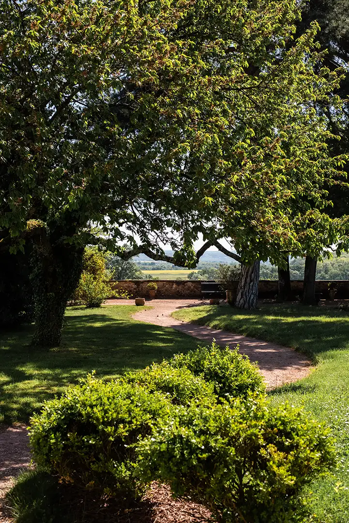 Piscine & jardins du Domaine Morgon La Javernière