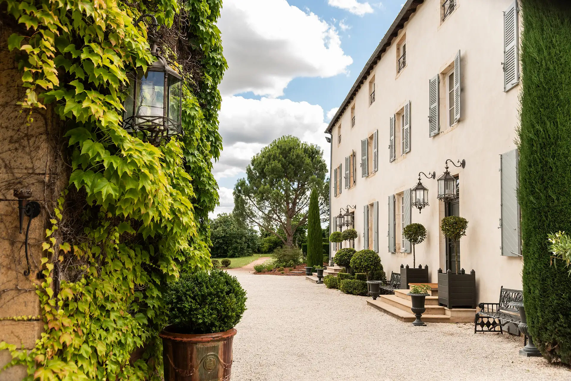 MAISON DE FAMILLE, Un domaine à partager en petit comité, Une formule j30 personnes, Domaine Morgon La Javernière