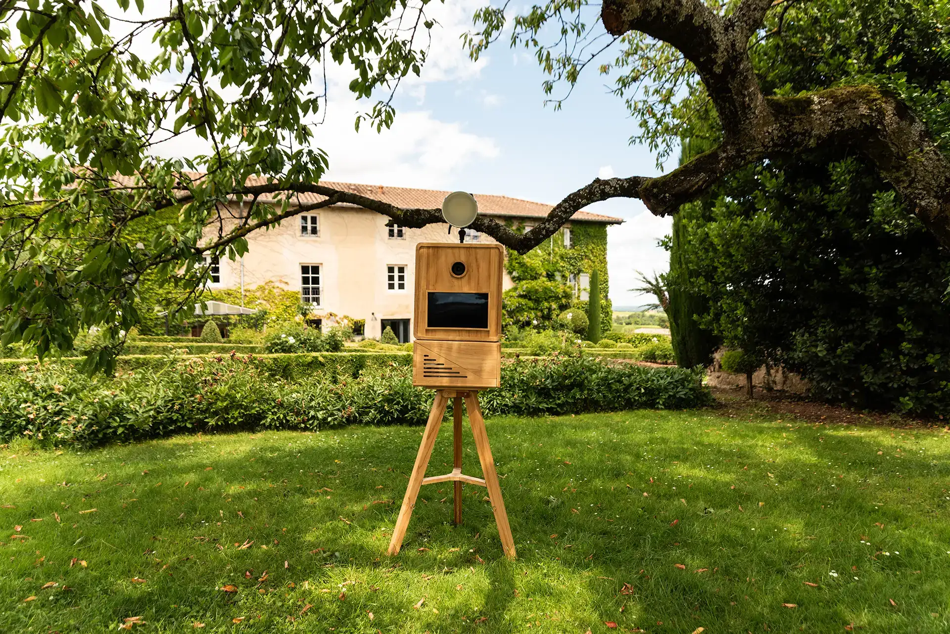 Photobooth, Domaine Morgon La Javernière